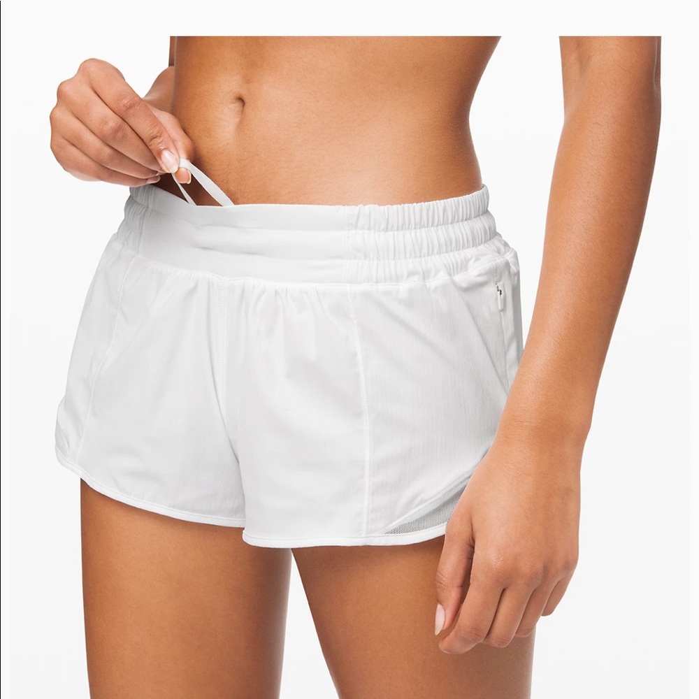 Lululemon hotty hot shorts